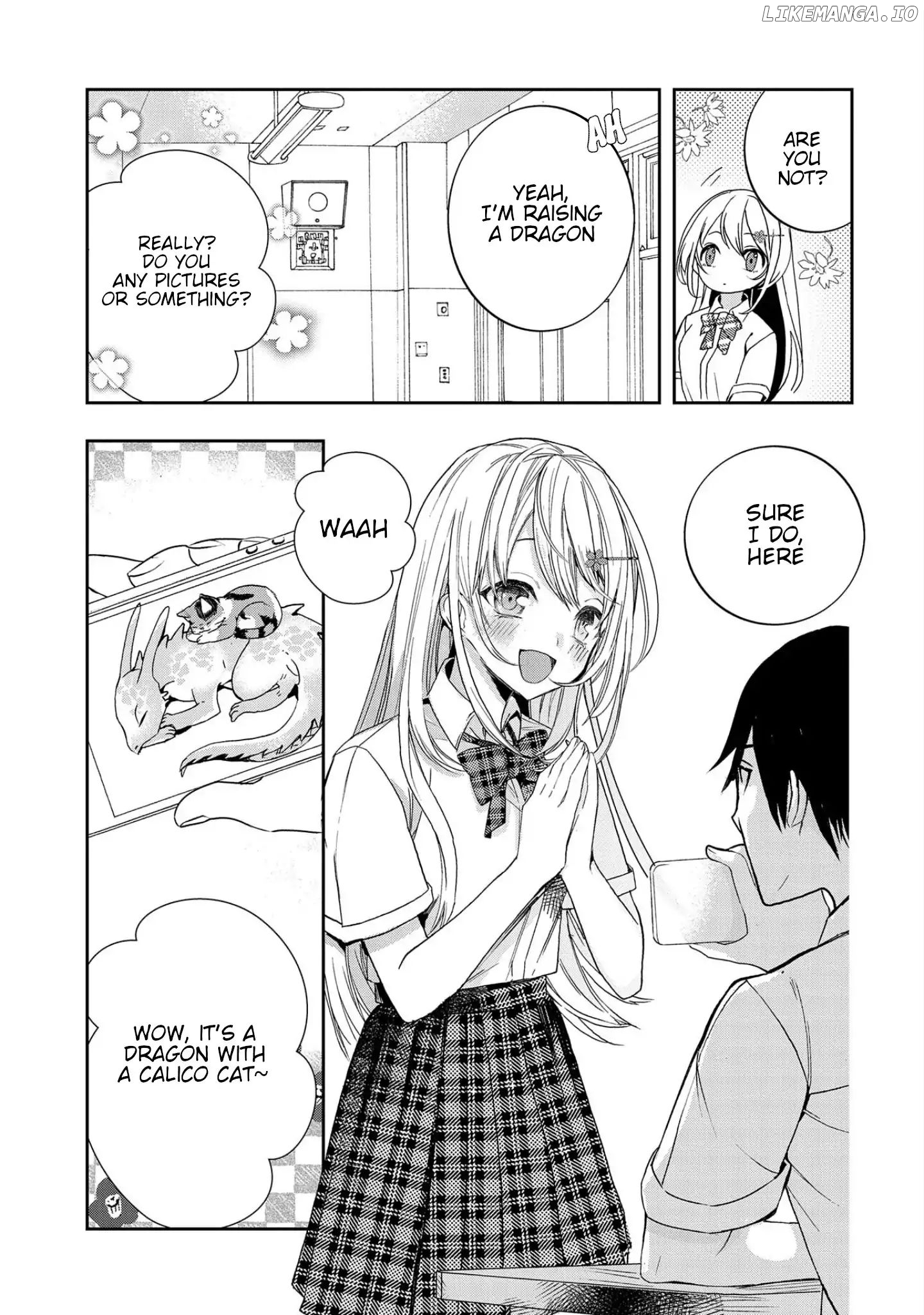 Urgent Request: How to Raise an Abandoned Dragon chapter 2 - page 5