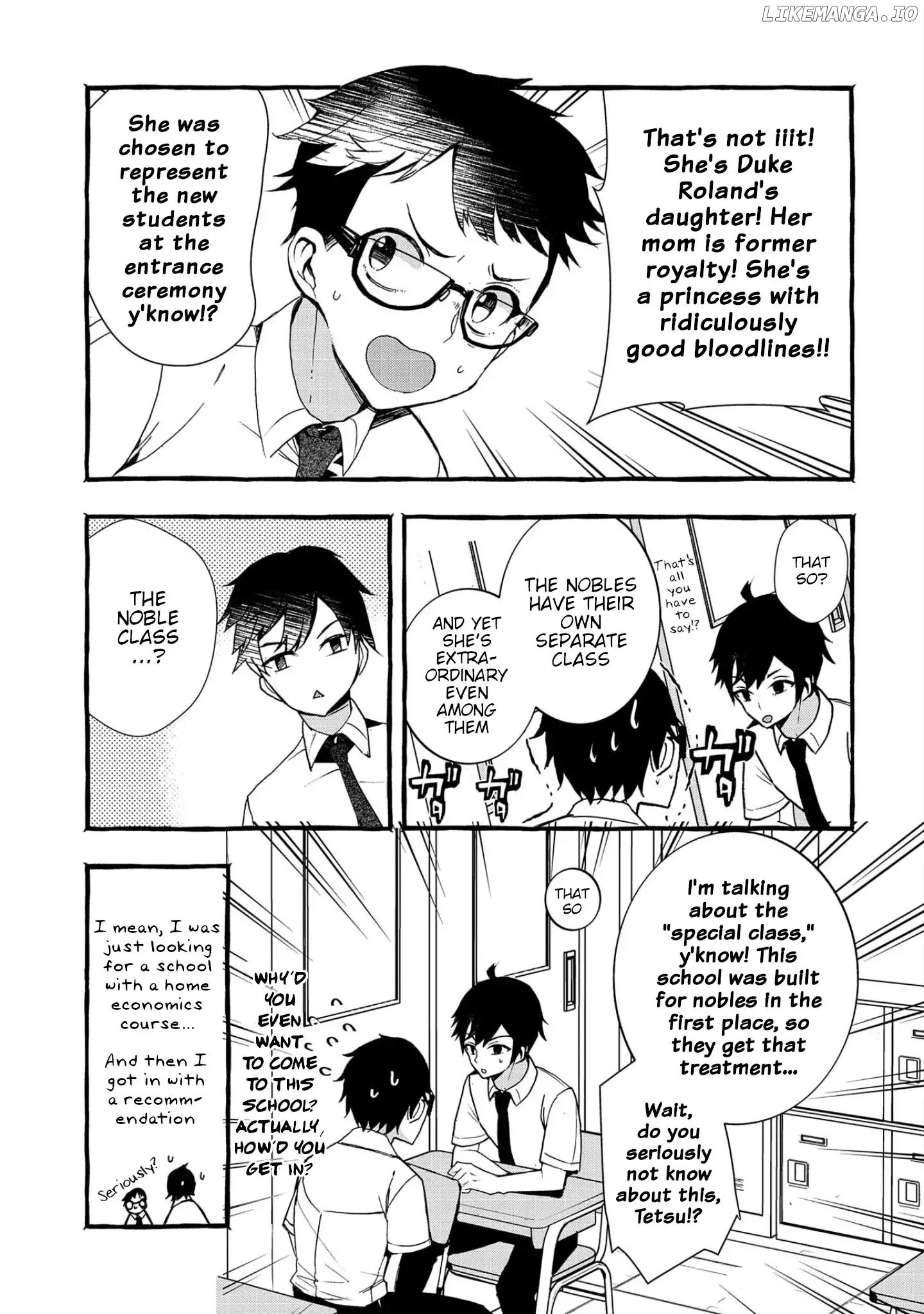Urgent Request: How to Raise an Abandoned Dragon chapter 2 - page 7