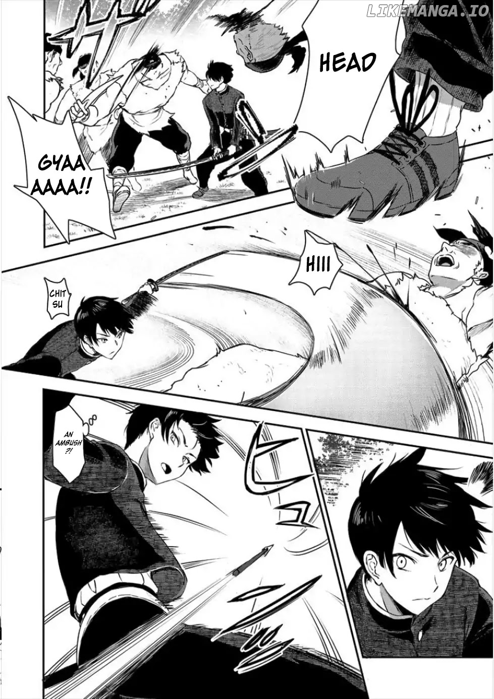 If You Do Not Behead, You Cannot Understand chapter 1 - page 28