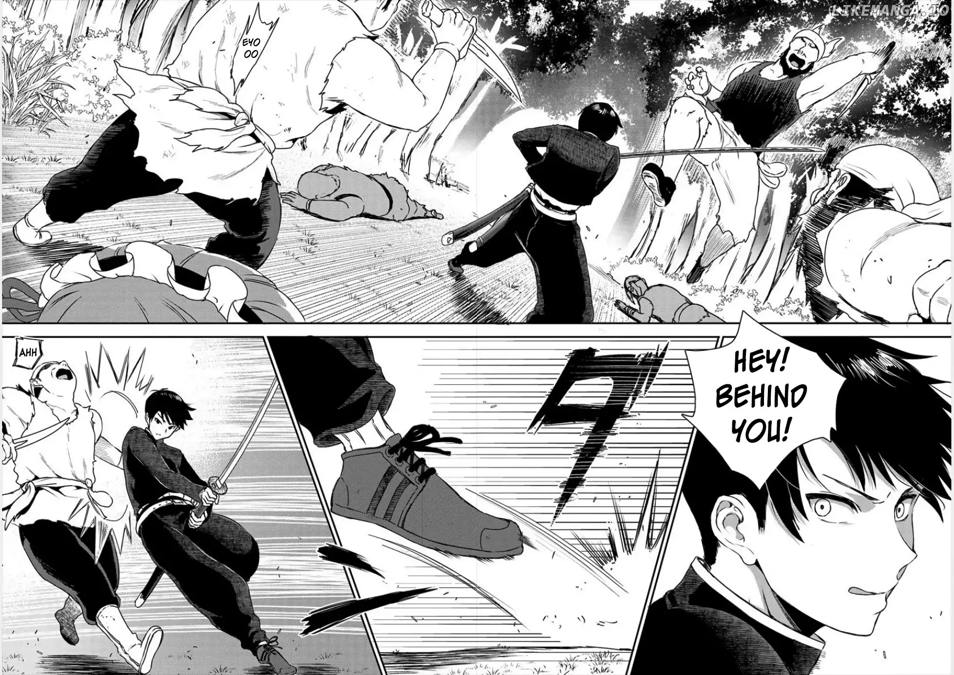 If You Do Not Behead, You Cannot Understand chapter 1 - page 30