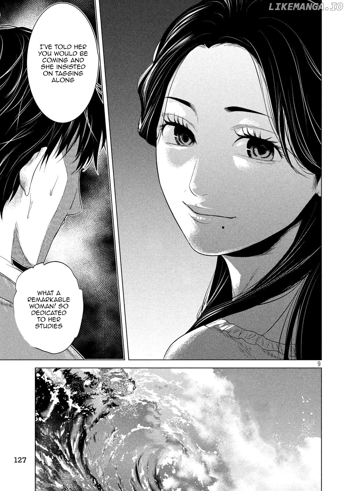 If You Do Not Behead, You Cannot Understand chapter 10 - page 9