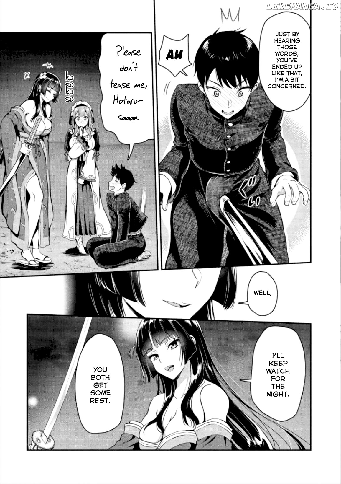 If You Do Not Behead, You Cannot Understand chapter 4 - page 4