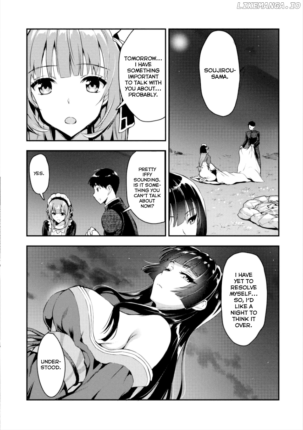 If You Do Not Behead, You Cannot Understand chapter 4 - page 5