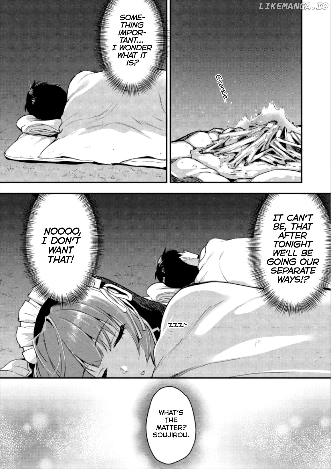 If You Do Not Behead, You Cannot Understand chapter 4 - page 6
