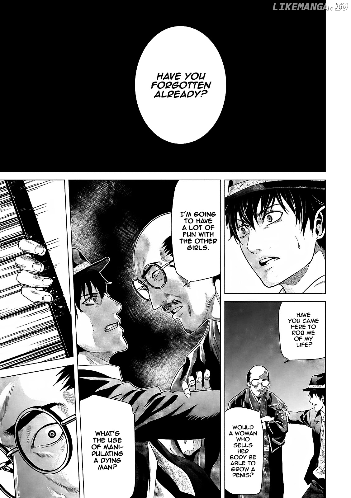 If You Do Not Behead, You Cannot Understand chapter 5 - page 5