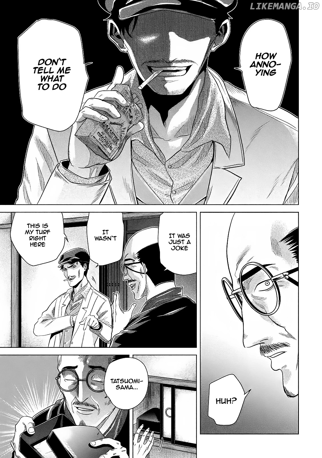 If You Do Not Behead, You Cannot Understand chapter 5 - page 7