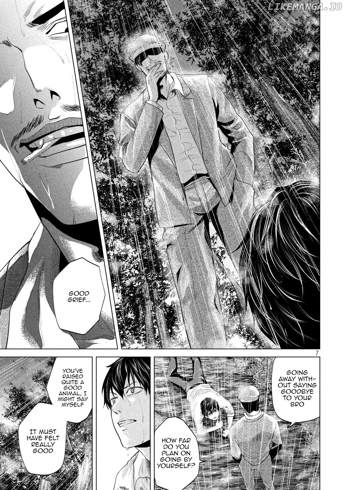 If You Do Not Behead, You Cannot Understand chapter 7 - page 7