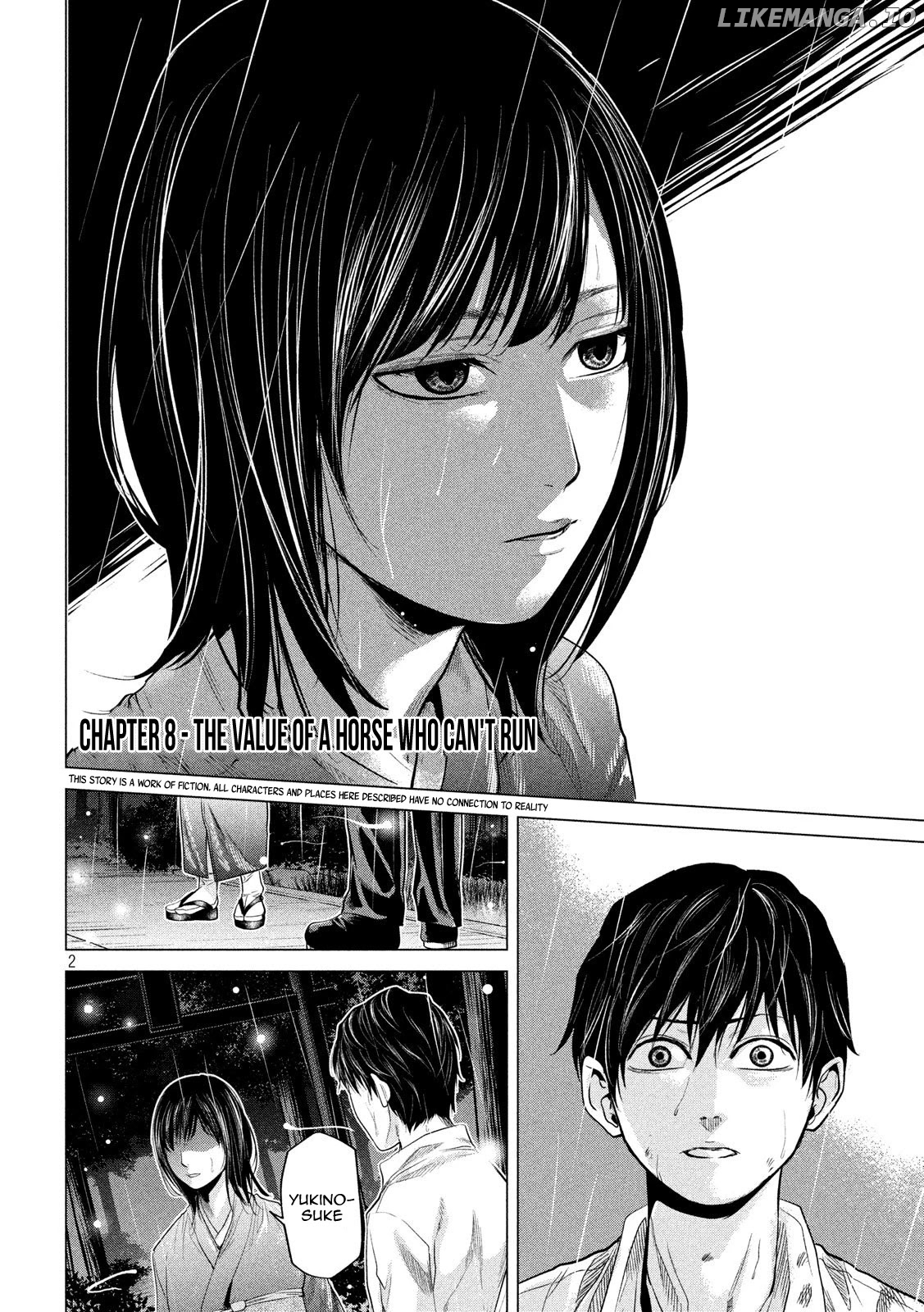 If You Do Not Behead, You Cannot Understand chapter 8 - page 2