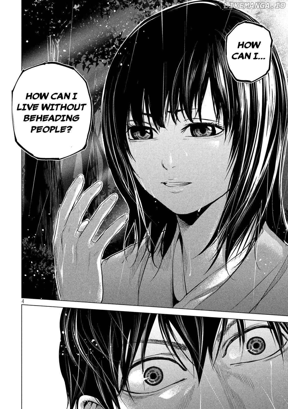 If You Do Not Behead, You Cannot Understand chapter 8 - page 4