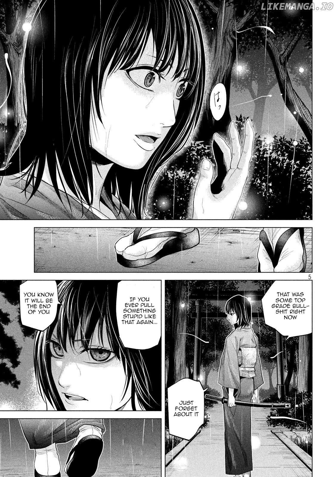 If You Do Not Behead, You Cannot Understand chapter 8 - page 5