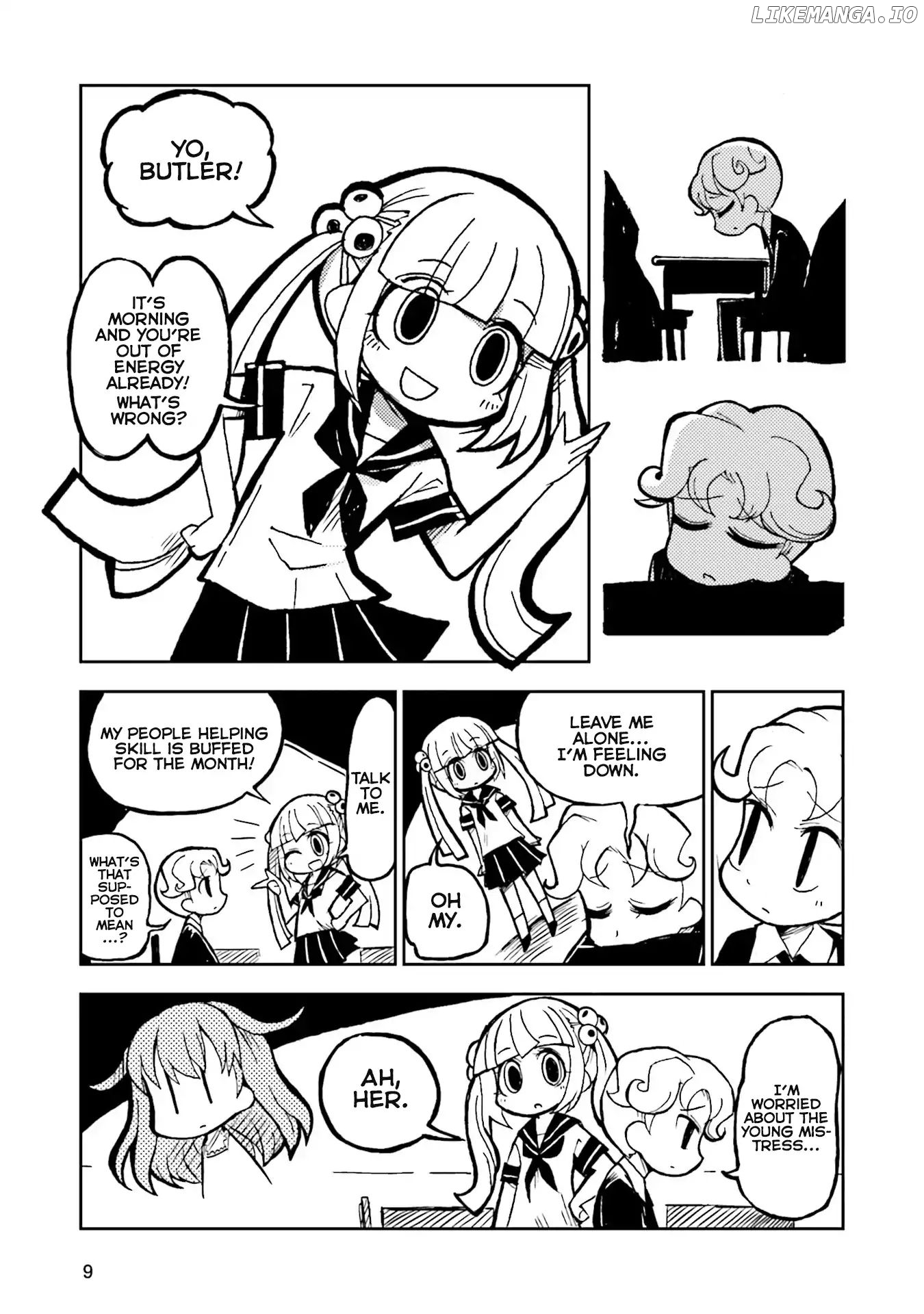 Kraunessa the Black Stagne chapter 1 - page 11