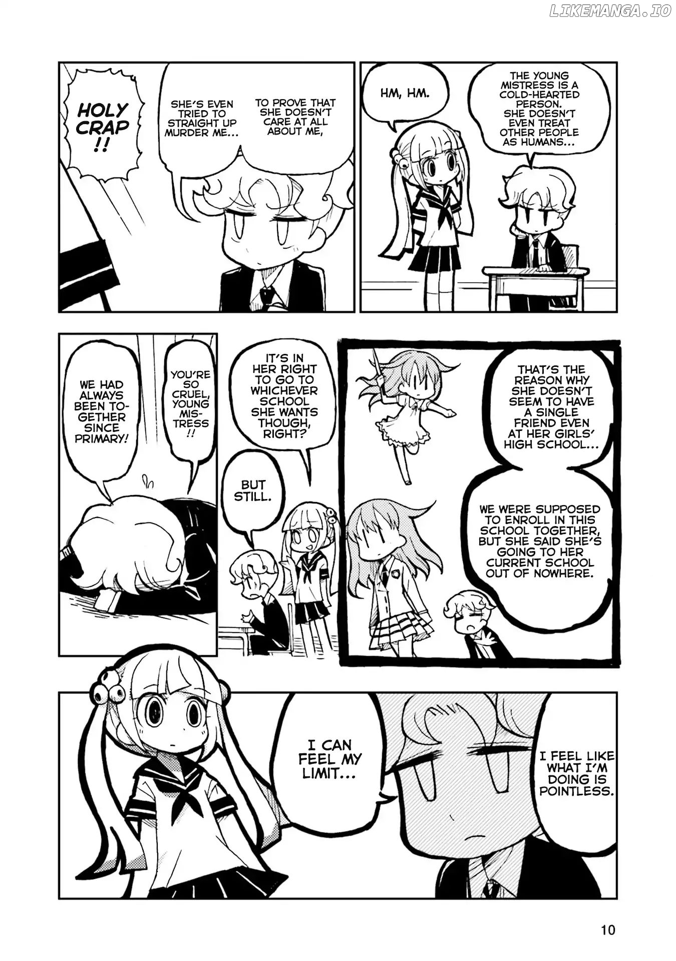 Kraunessa the Black Stagne chapter 1 - page 12