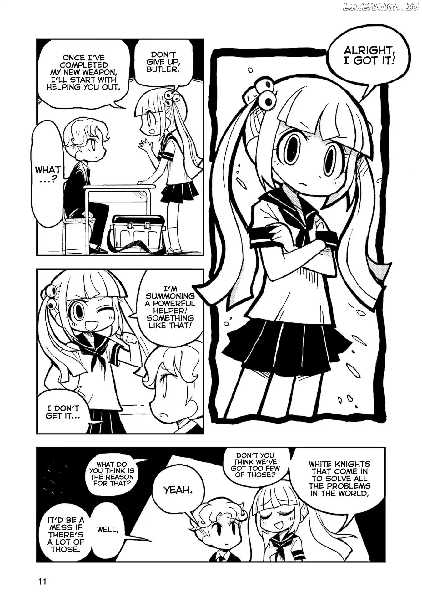 Kraunessa the Black Stagne chapter 1 - page 13