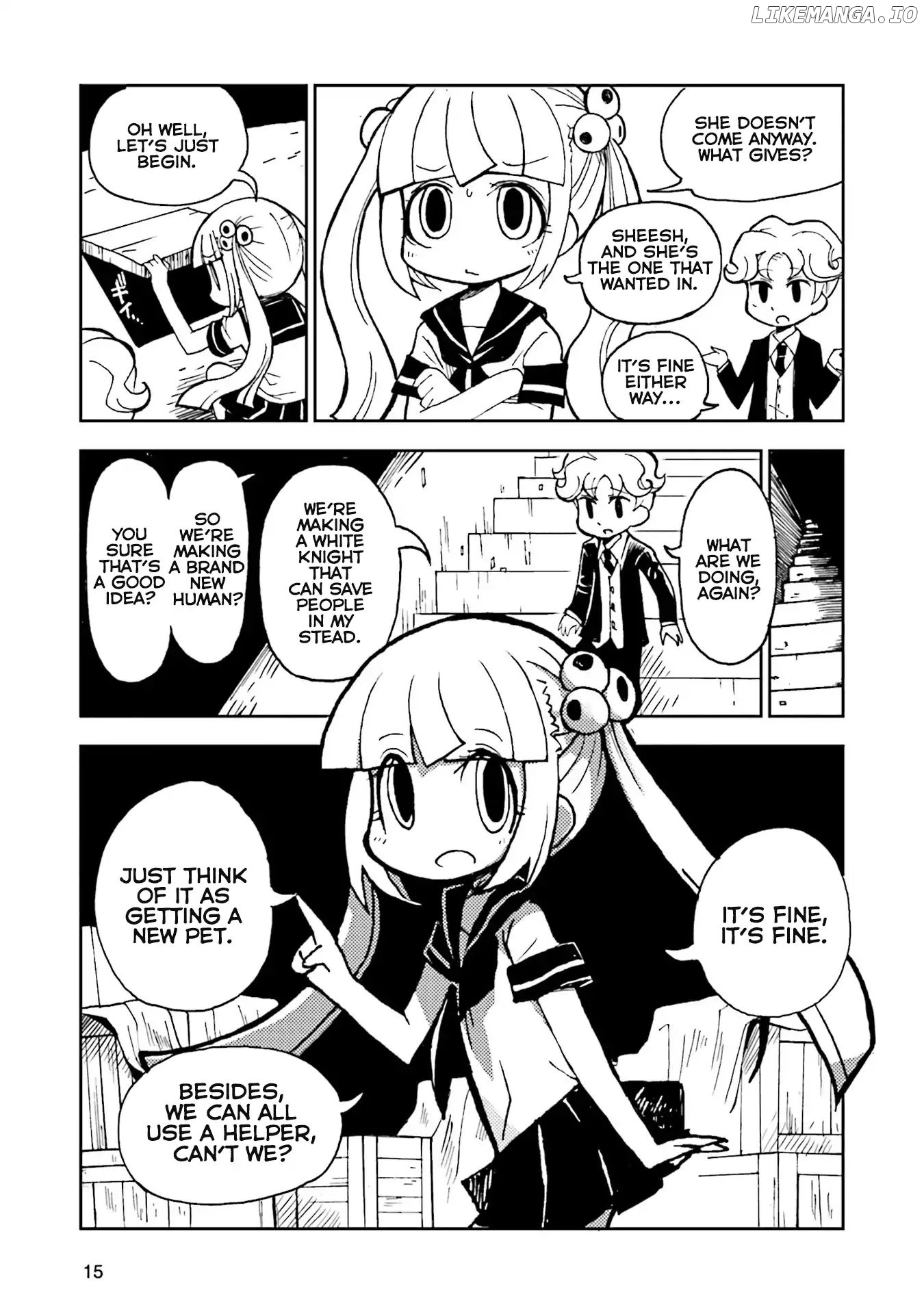 Kraunessa the Black Stagne chapter 1 - page 17