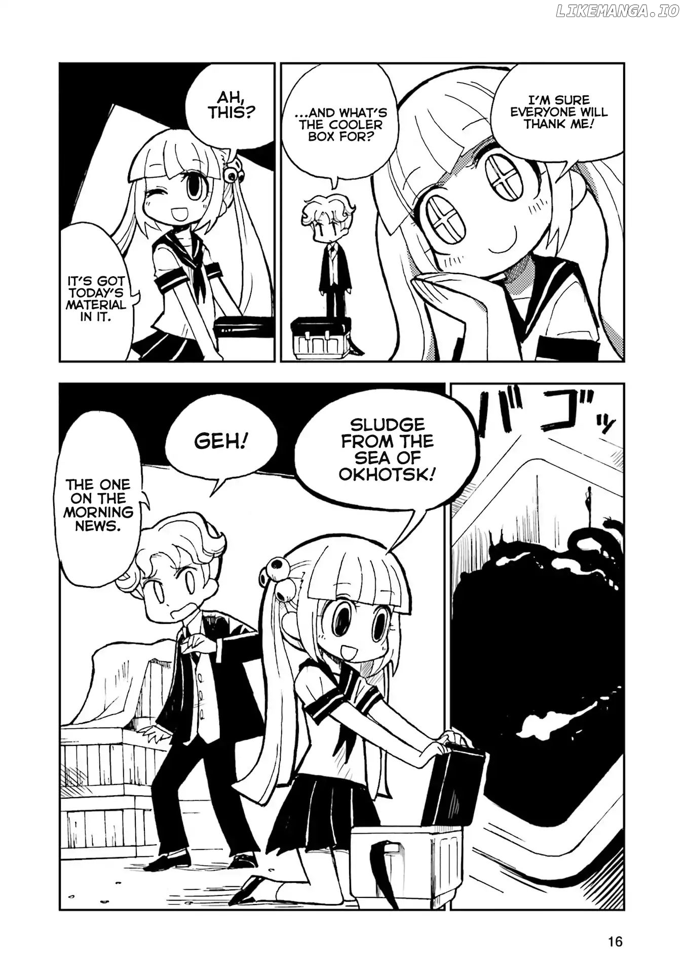 Kraunessa the Black Stagne chapter 1 - page 18
