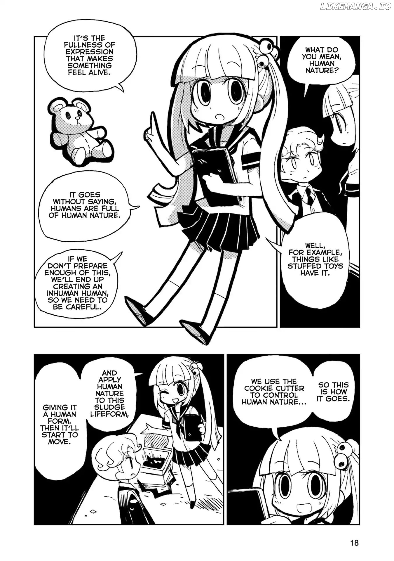 Kraunessa the Black Stagne chapter 1 - page 20