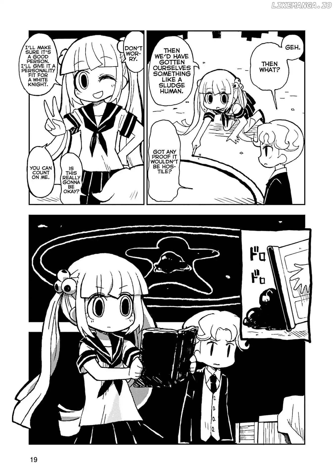 Kraunessa the Black Stagne chapter 1 - page 21