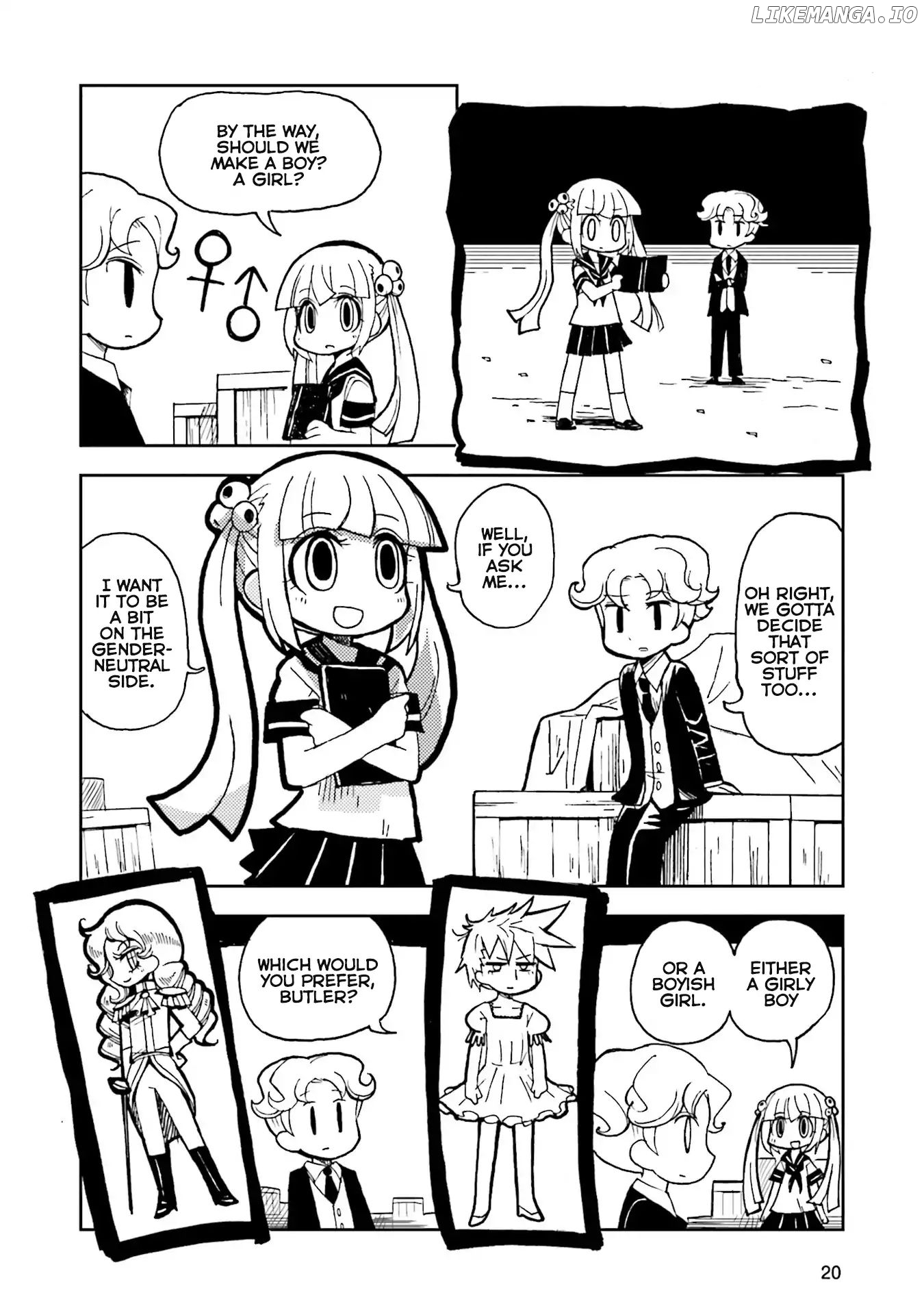 Kraunessa the Black Stagne chapter 1 - page 22