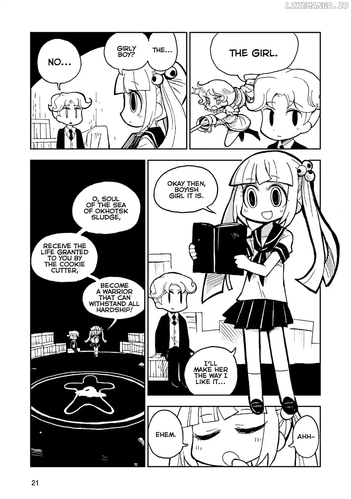 Kraunessa the Black Stagne chapter 1 - page 23