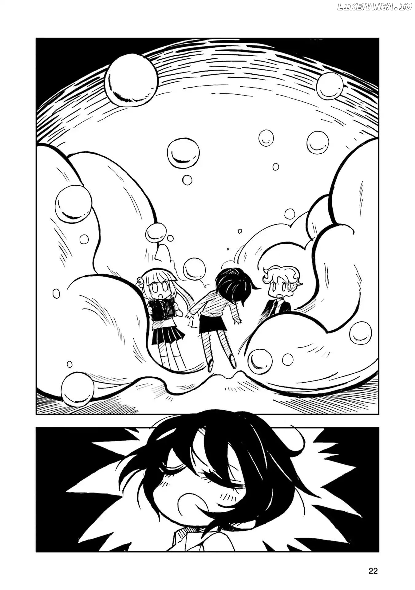 Kraunessa the Black Stagne chapter 1 - page 24