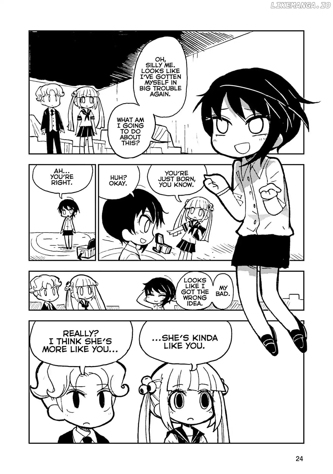 Kraunessa the Black Stagne chapter 1 - page 26