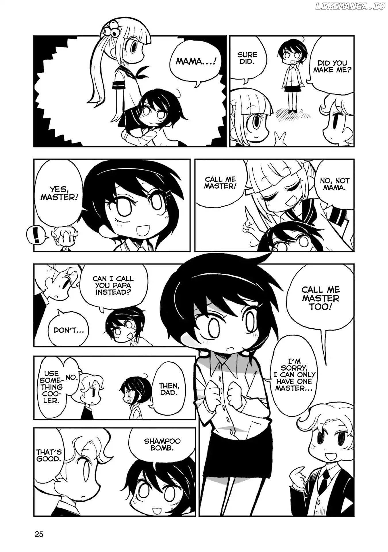Kraunessa the Black Stagne chapter 1 - page 27
