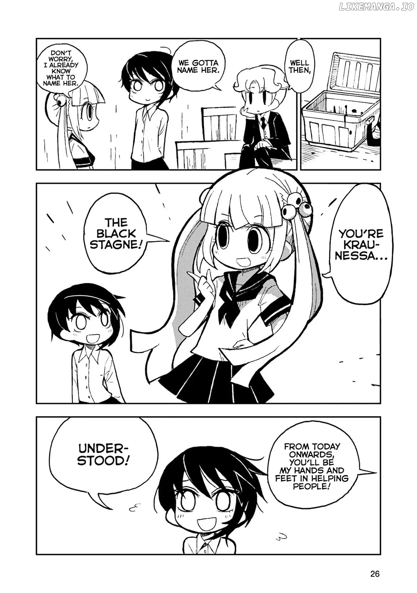 Kraunessa the Black Stagne chapter 1 - page 28