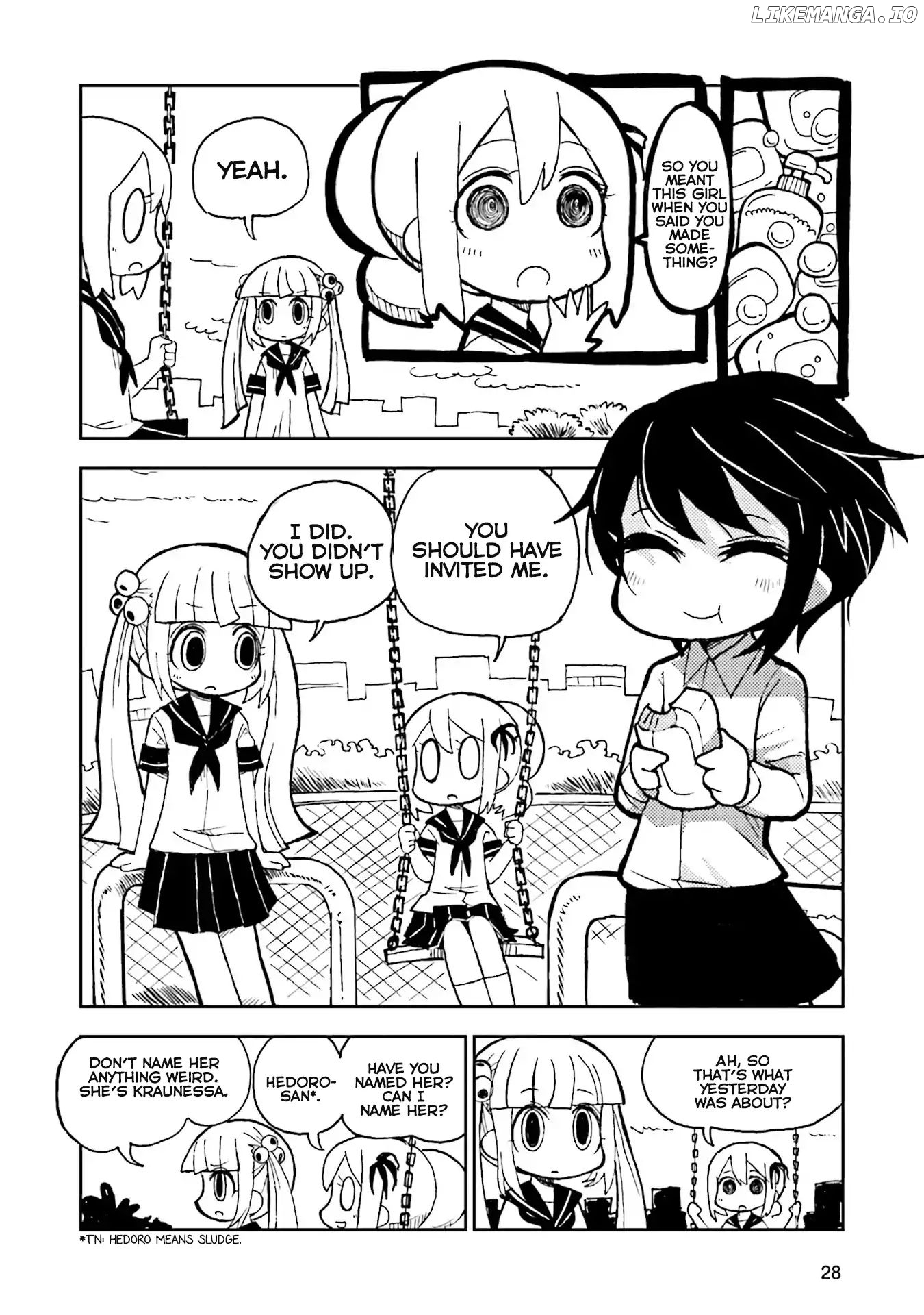 Kraunessa the Black Stagne chapter 1 - page 30