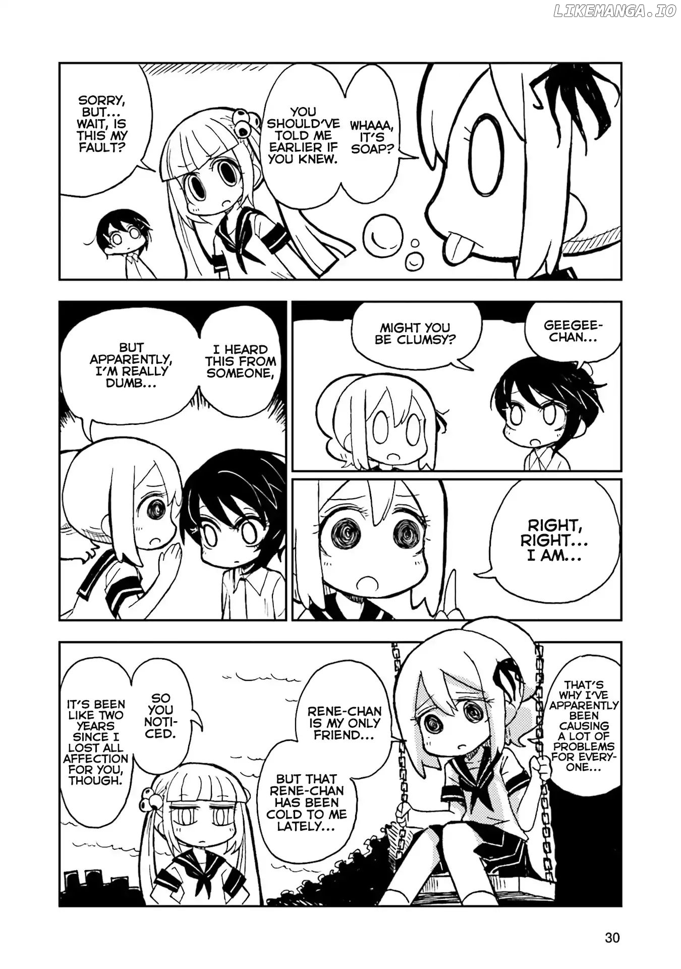 Kraunessa the Black Stagne chapter 1 - page 32