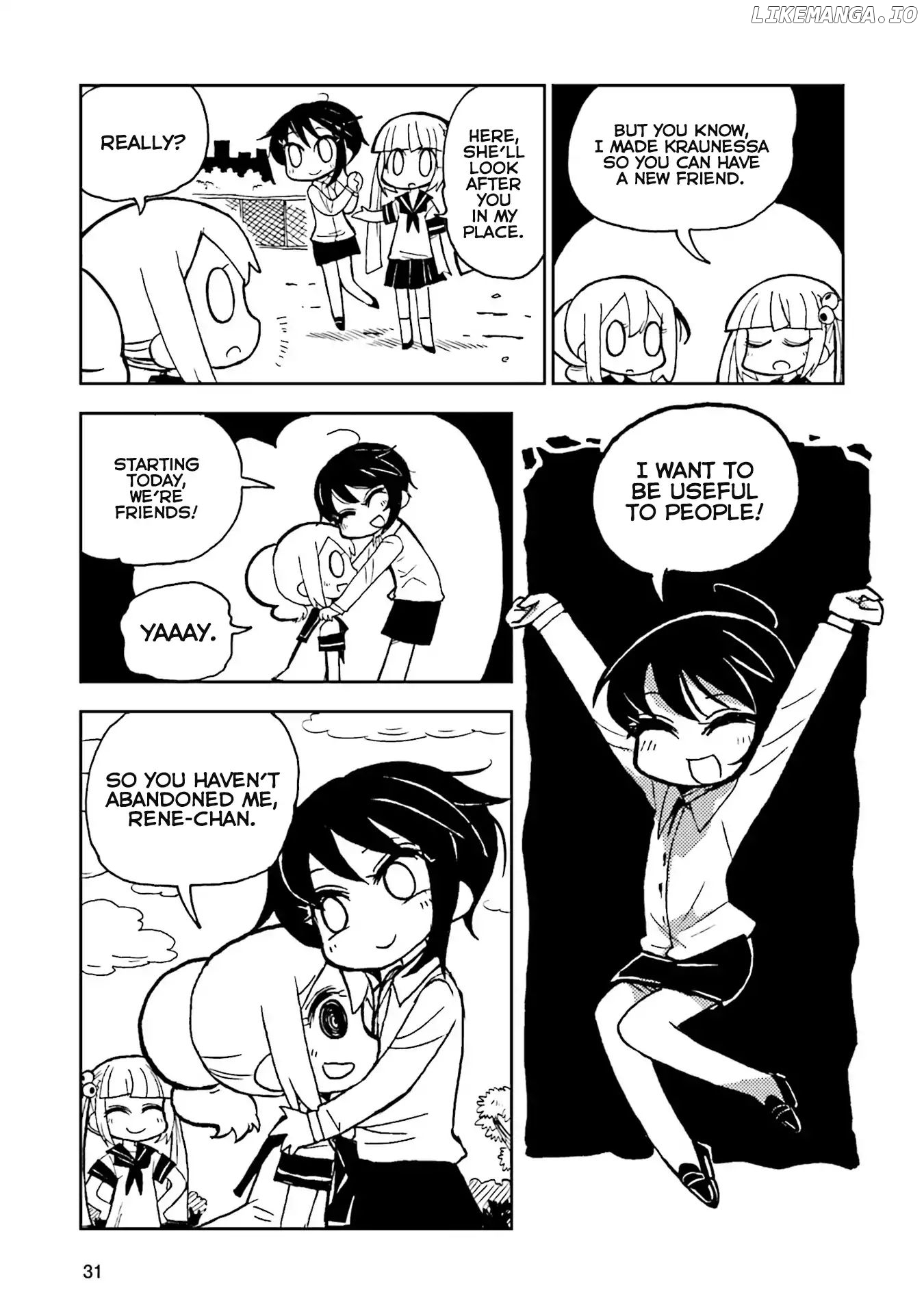 Kraunessa the Black Stagne chapter 1 - page 33