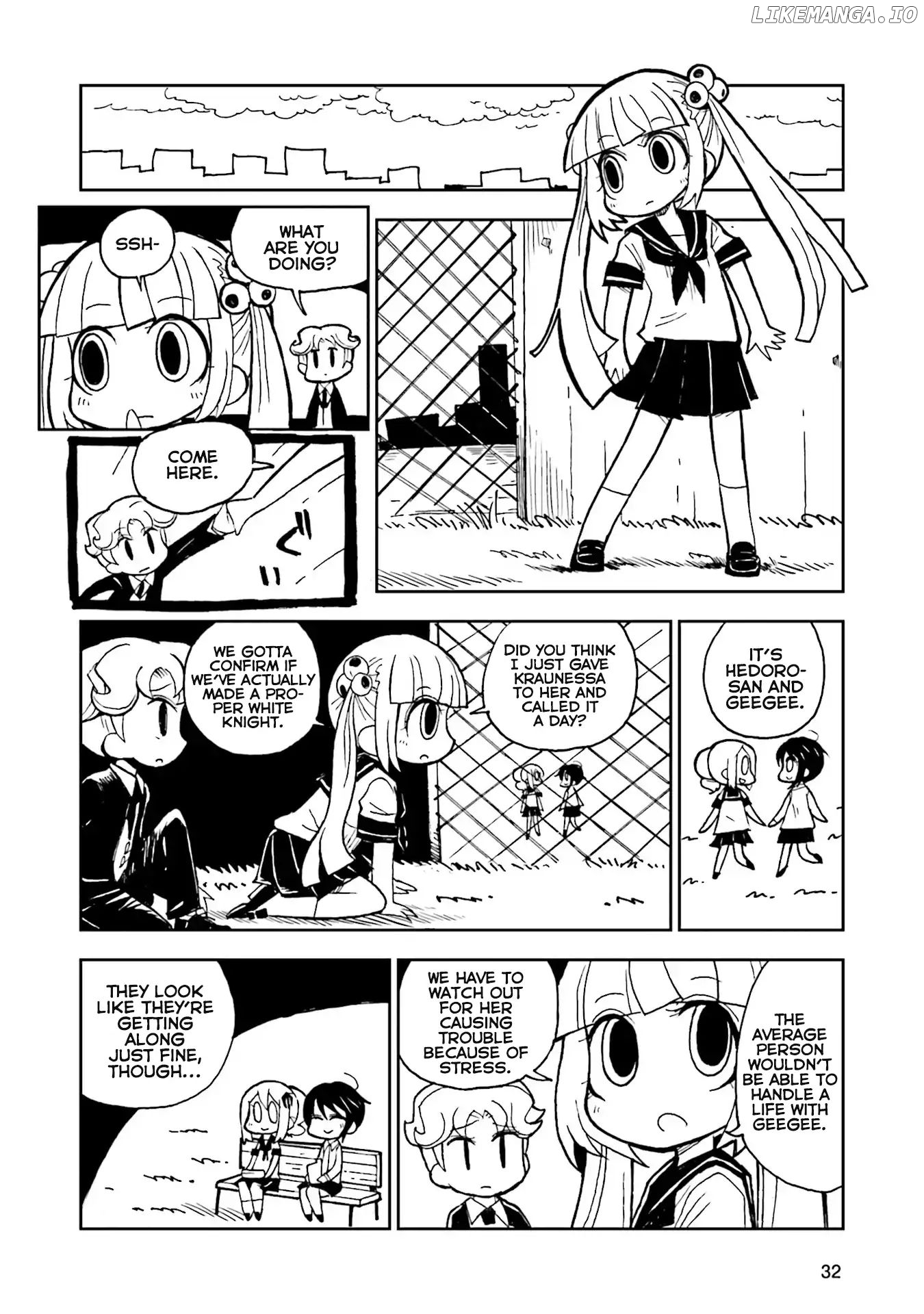 Kraunessa the Black Stagne chapter 1 - page 34