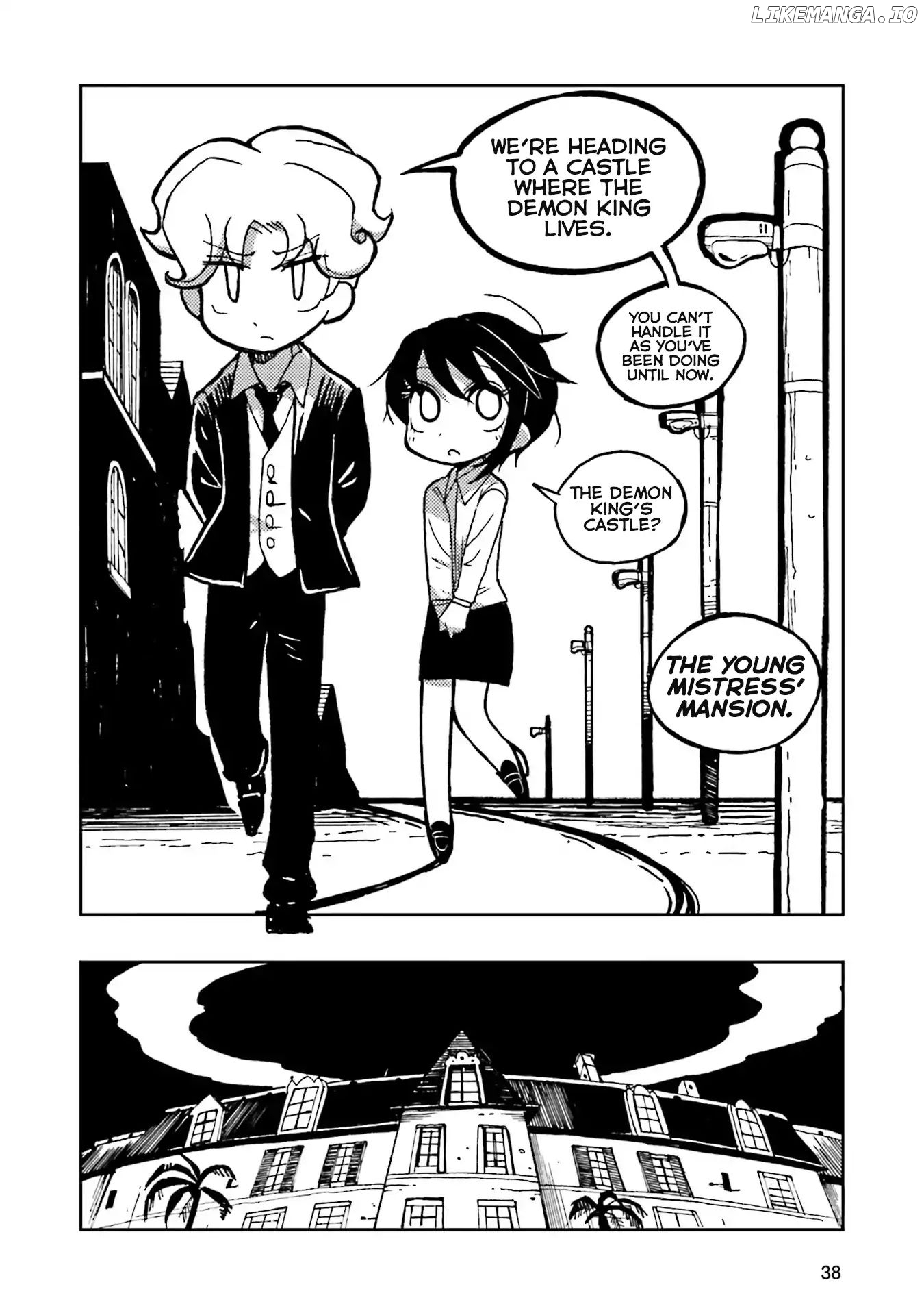 Kraunessa the Black Stagne chapter 1 - page 40
