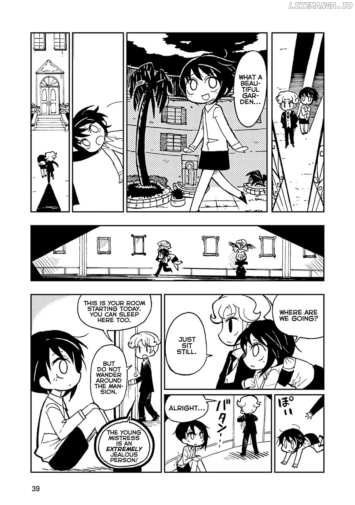 Kraunessa the Black Stagne chapter 1 - page 41