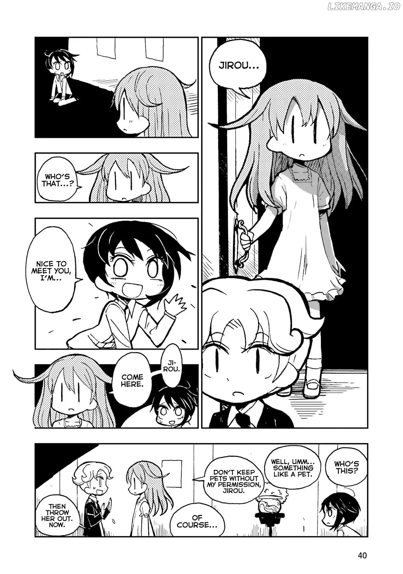 Kraunessa the Black Stagne chapter 1 - page 42