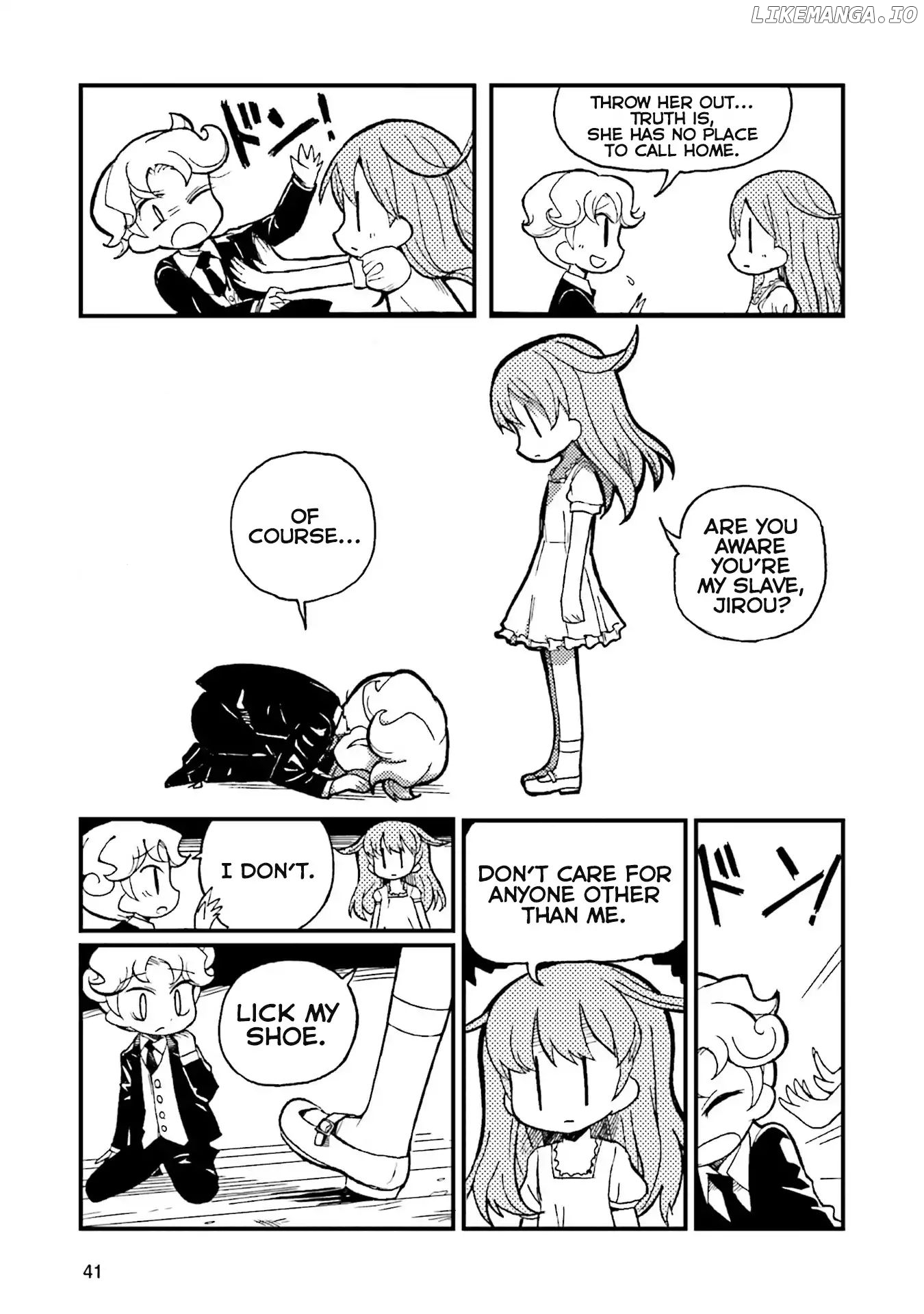 Kraunessa the Black Stagne chapter 1 - page 43