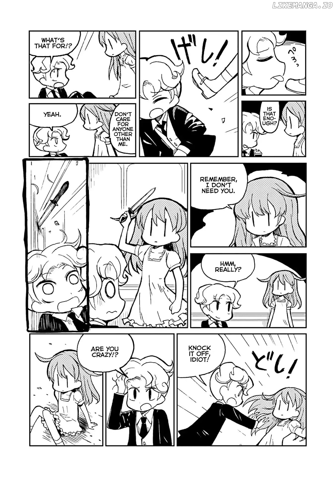 Kraunessa the Black Stagne chapter 1 - page 44