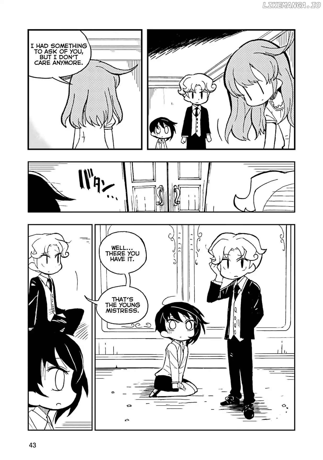 Kraunessa the Black Stagne chapter 1 - page 45