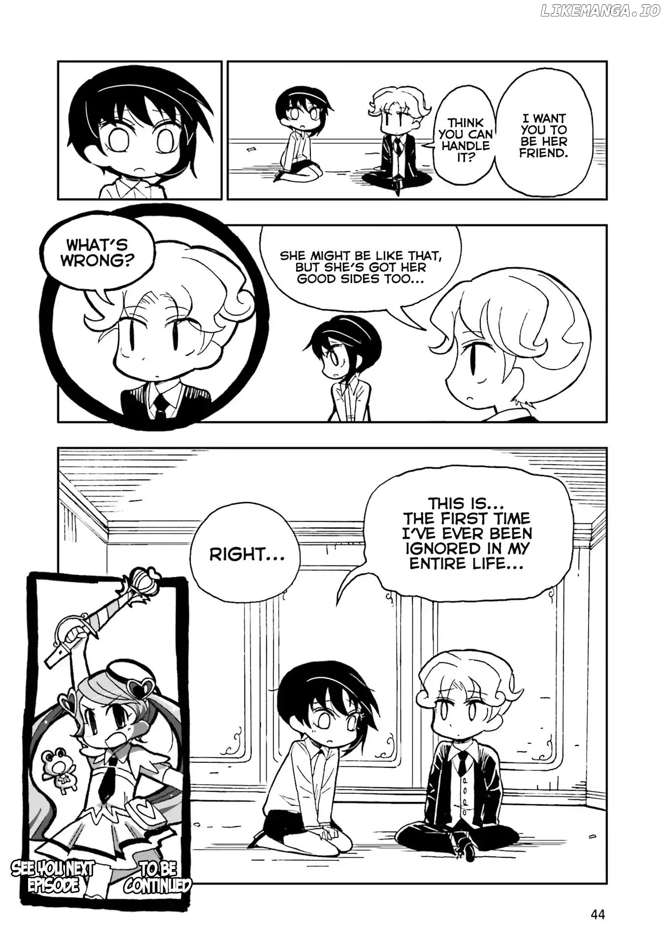 Kraunessa the Black Stagne chapter 1 - page 46