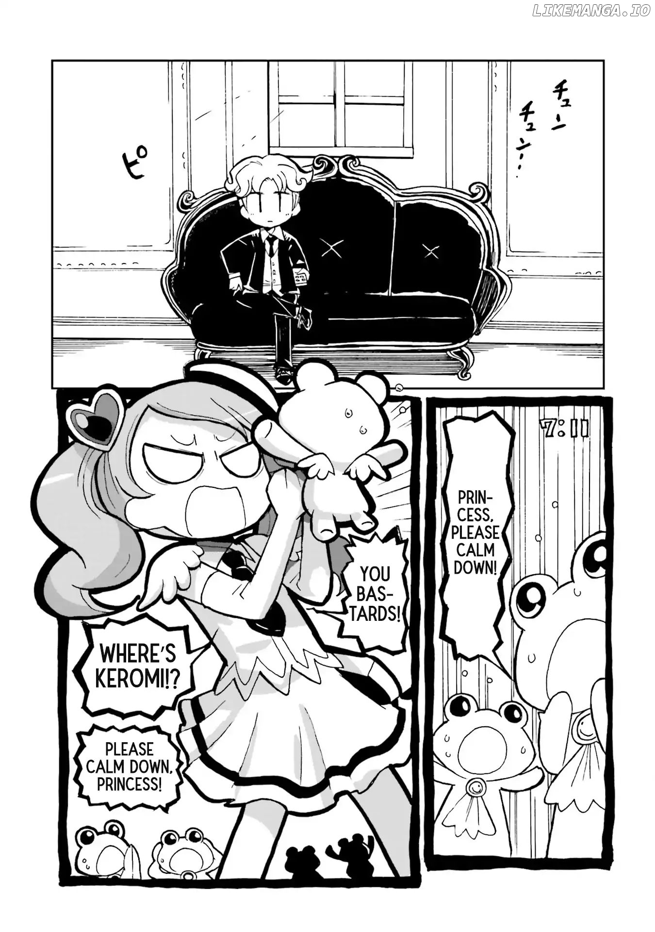 Kraunessa the Black Stagne chapter 1 - page 5