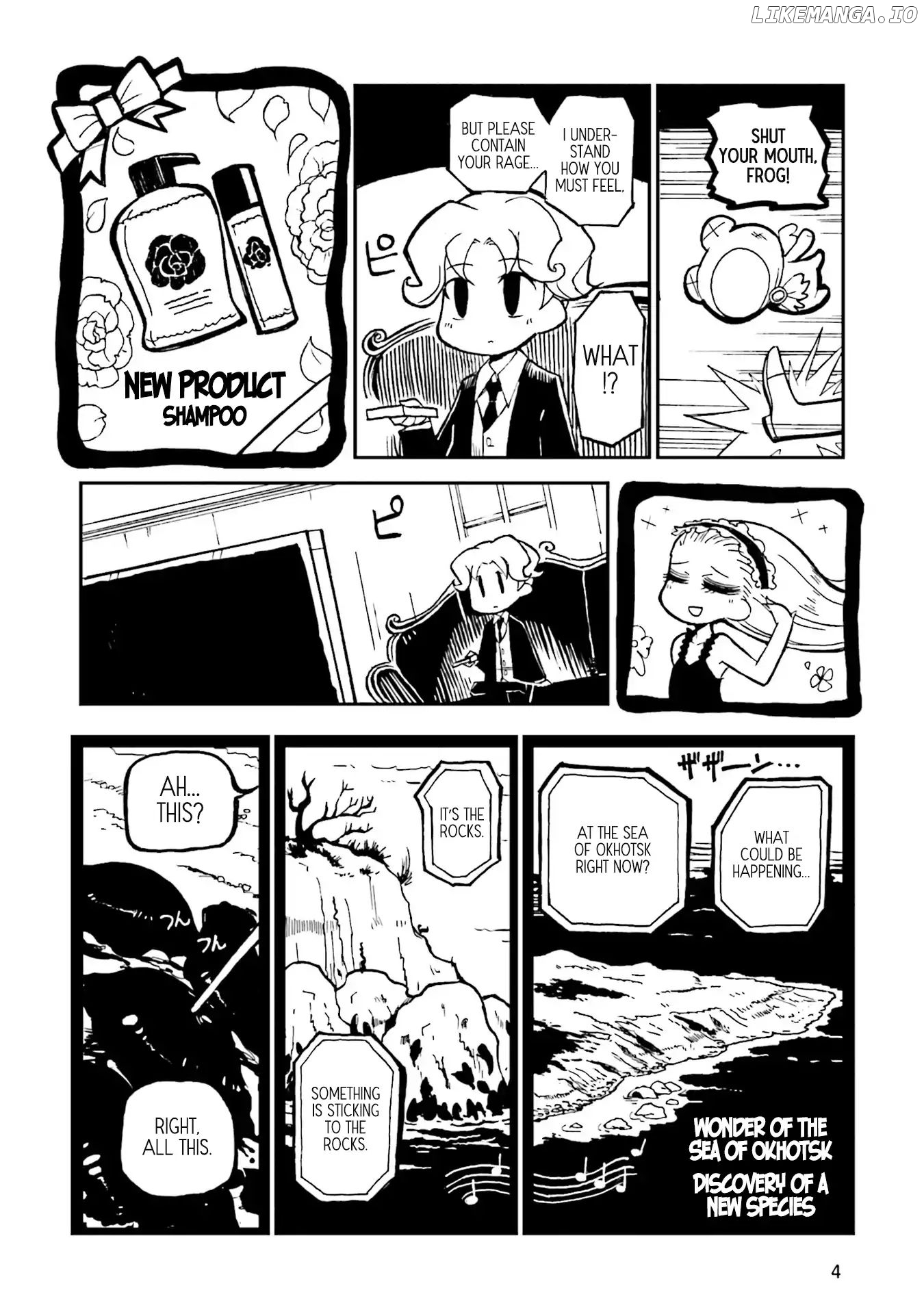 Kraunessa the Black Stagne chapter 1 - page 6