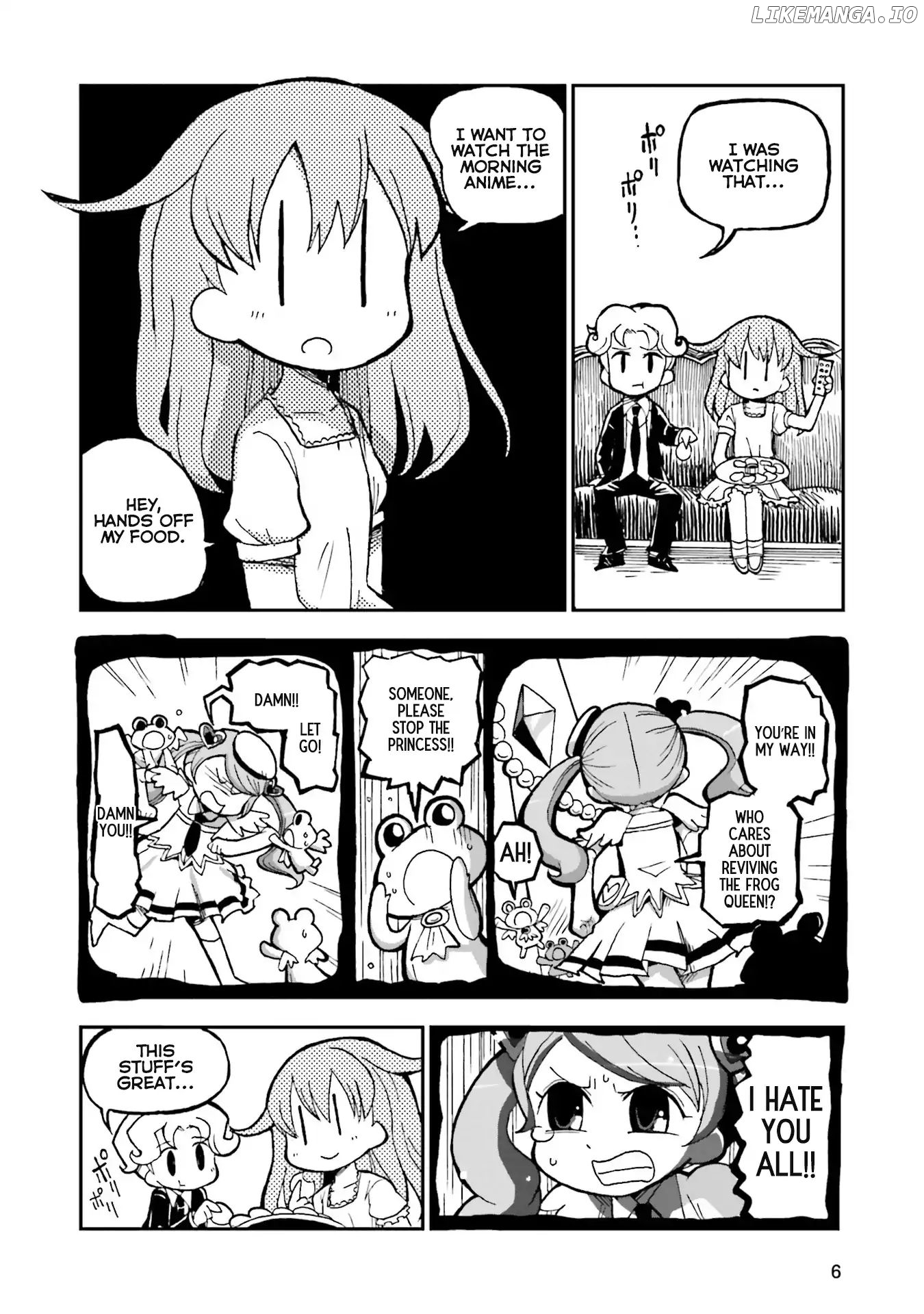 Kraunessa the Black Stagne chapter 1 - page 8