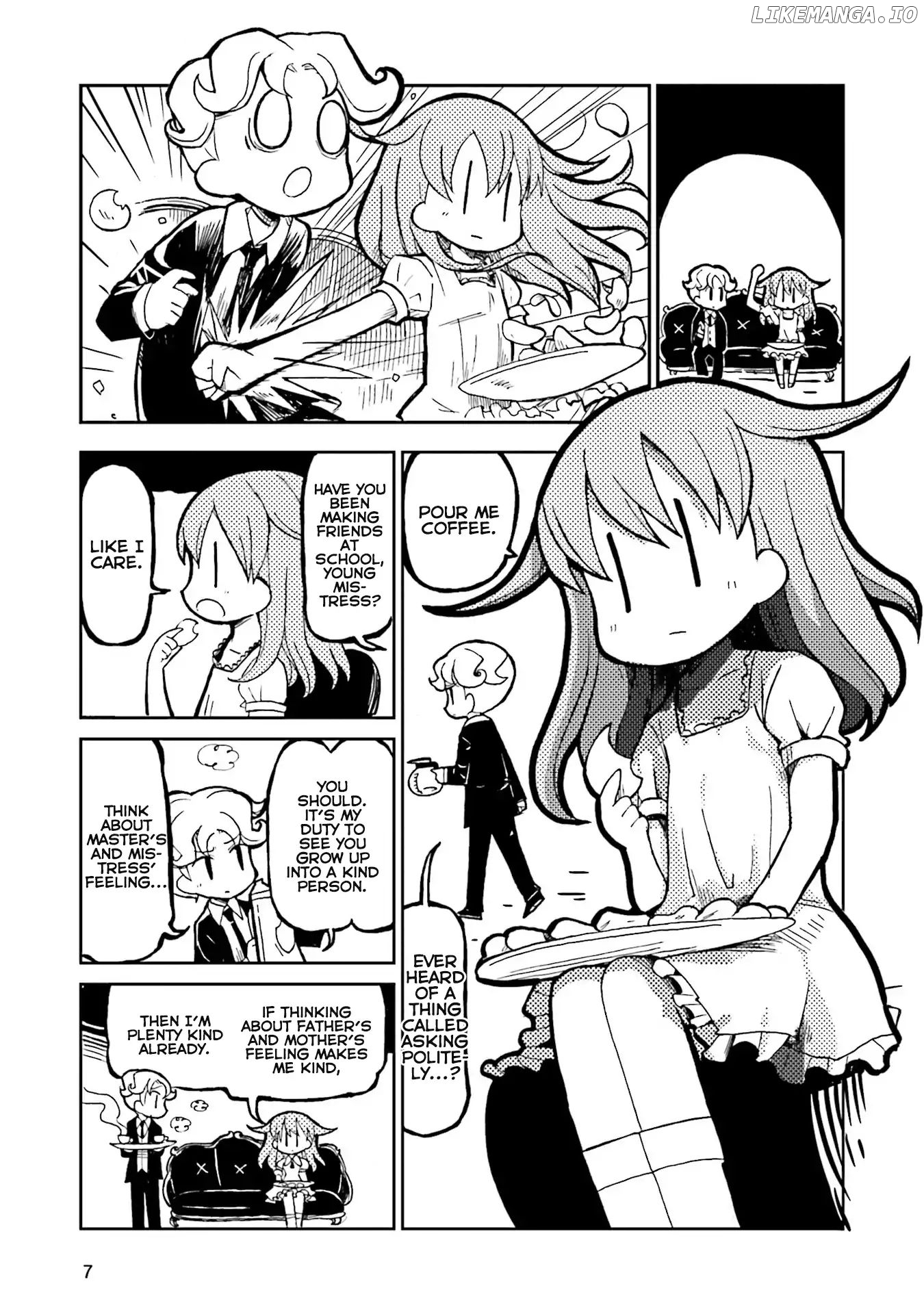 Kraunessa the Black Stagne chapter 1 - page 9