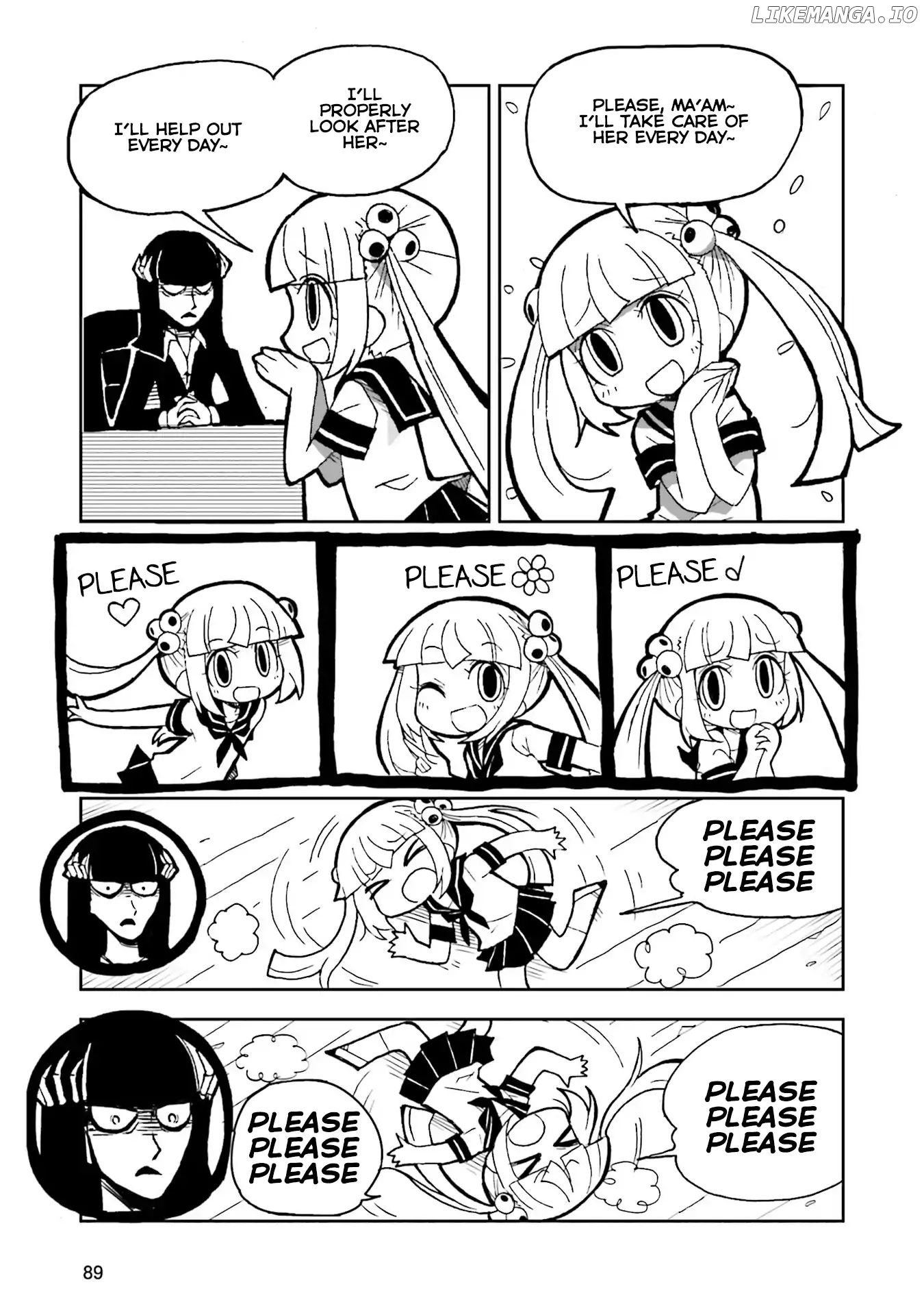 Kraunessa the Black Stagne chapter 3 - page 1