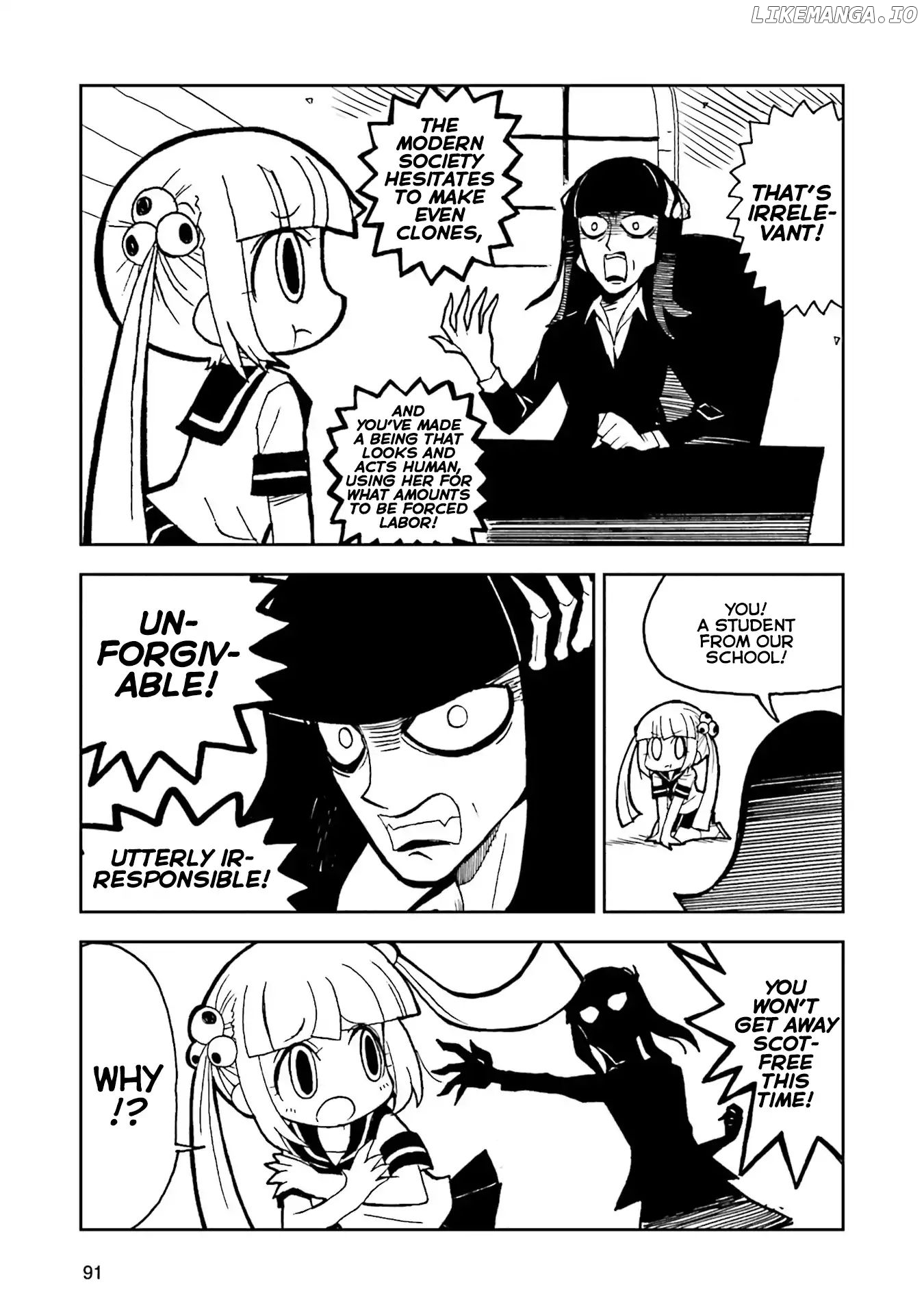 Kraunessa the Black Stagne chapter 3 - page 3
