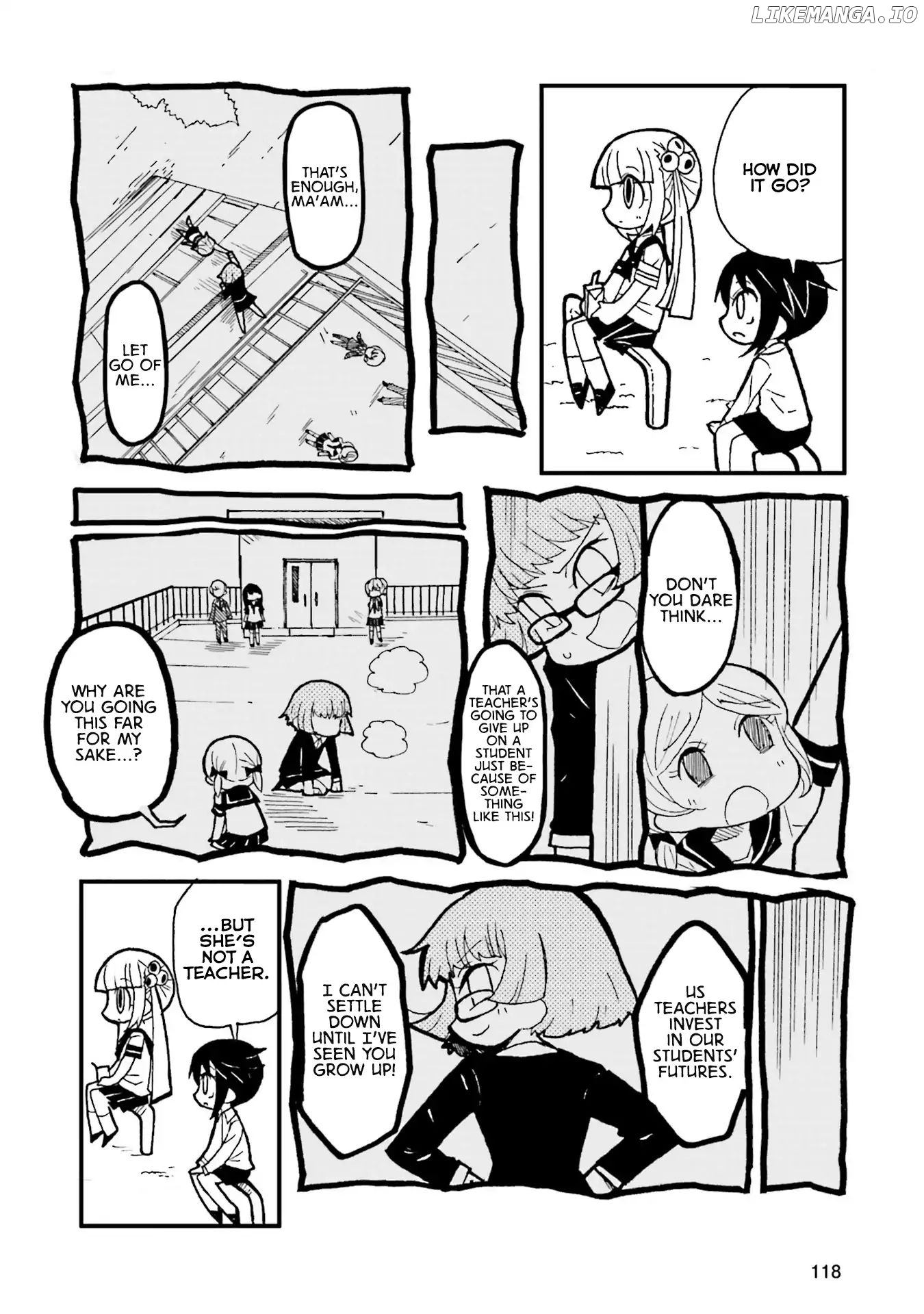 Kraunessa the Black Stagne chapter 3 - page 30