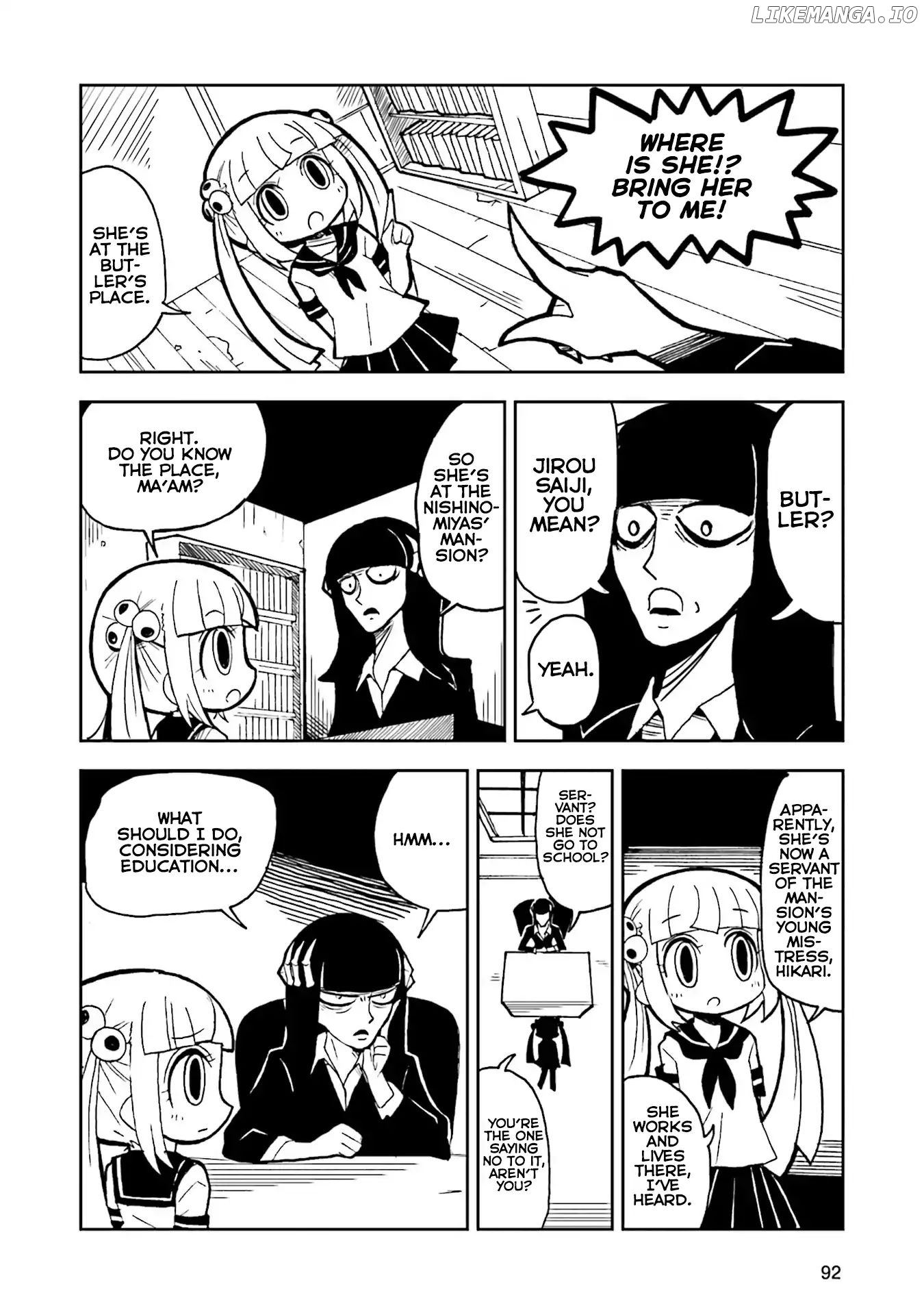 Kraunessa the Black Stagne chapter 3 - page 4