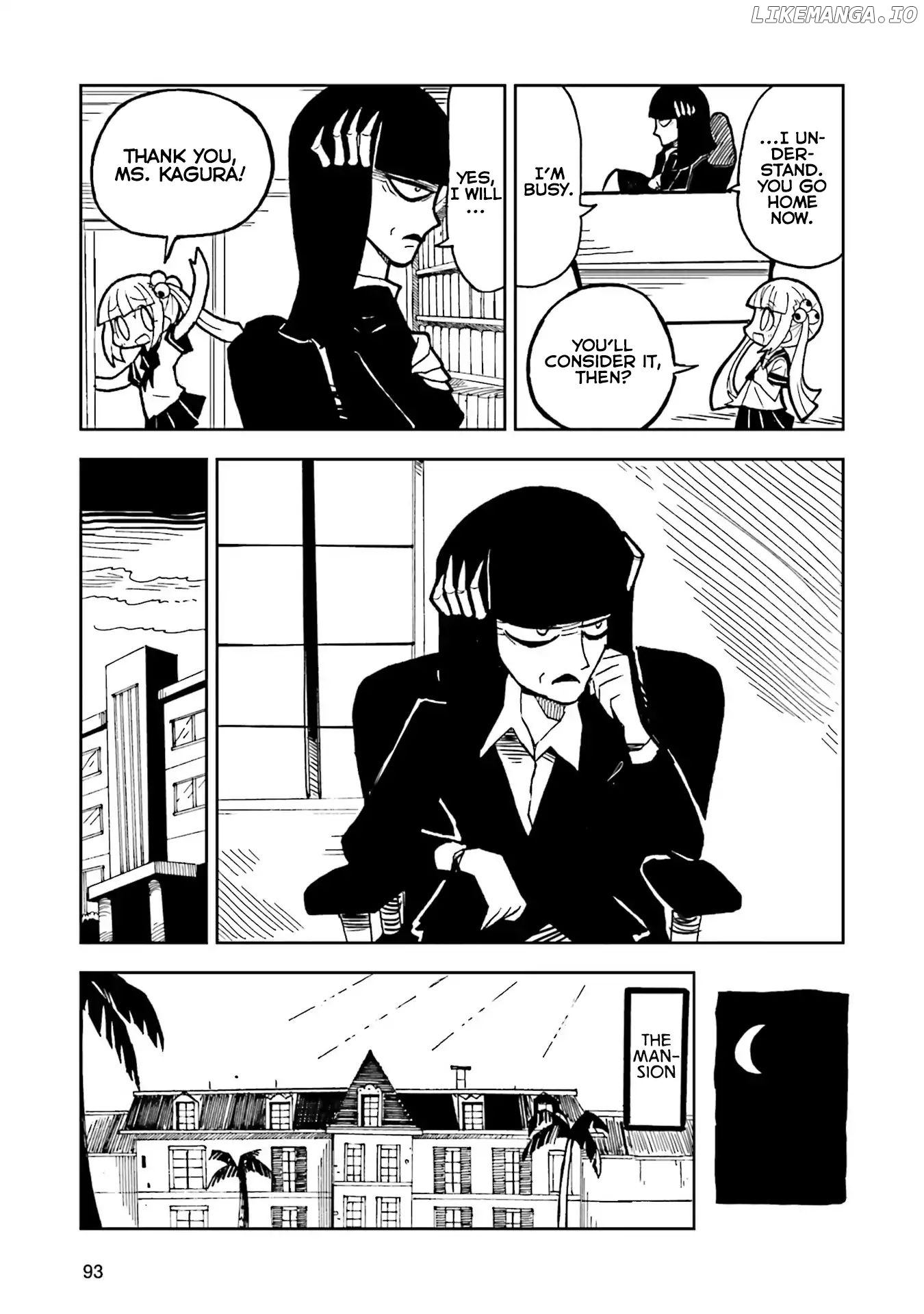 Kraunessa the Black Stagne chapter 3 - page 5