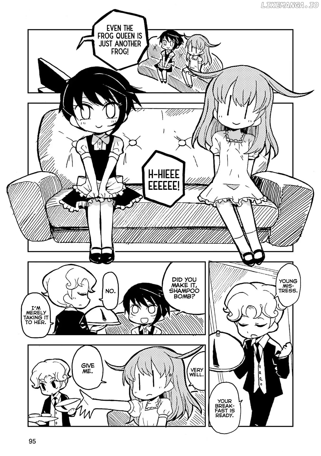 Kraunessa the Black Stagne chapter 3 - page 7