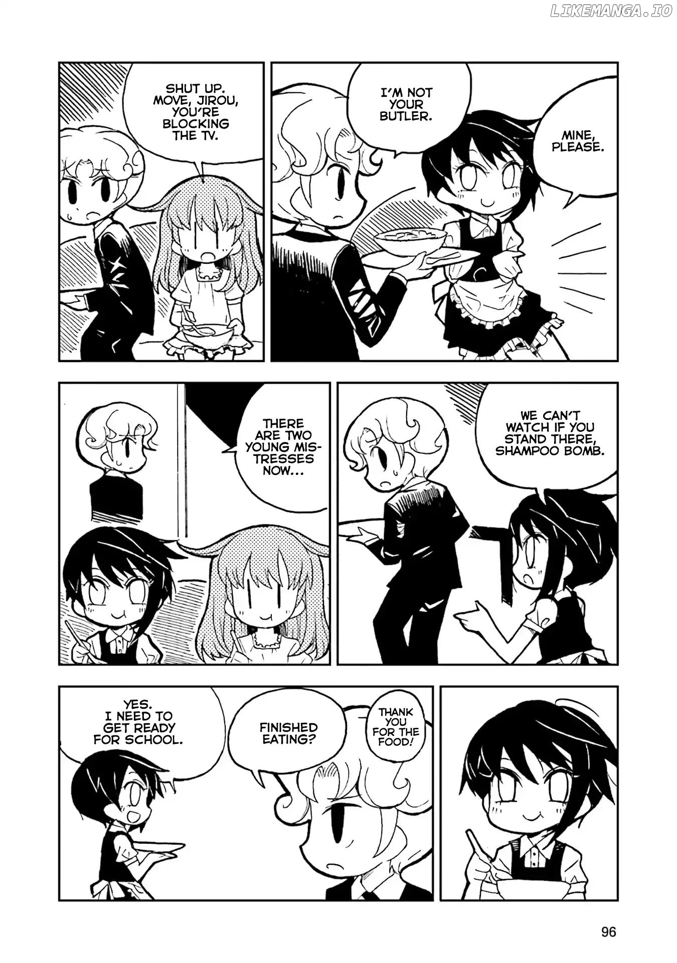Kraunessa the Black Stagne chapter 3 - page 8