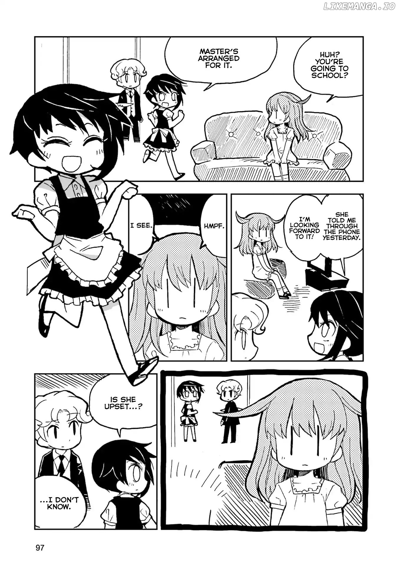 Kraunessa the Black Stagne chapter 3 - page 9
